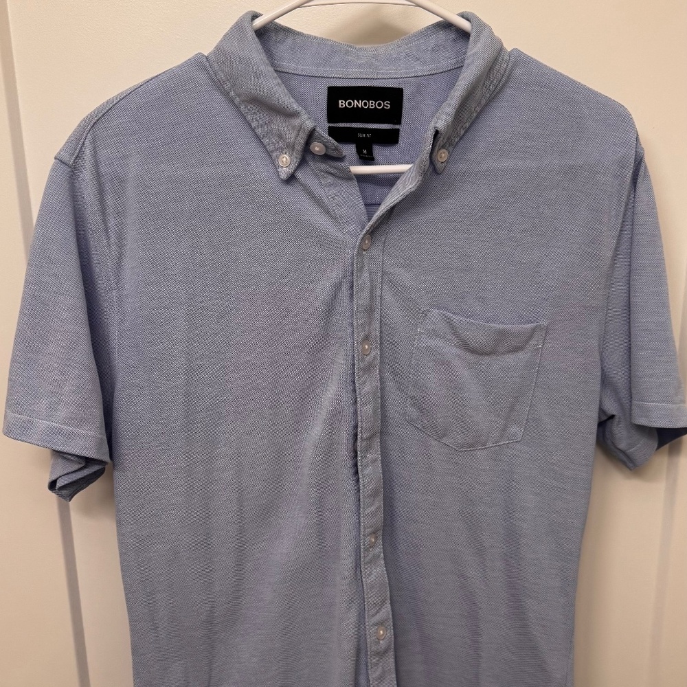 Men's Bonobos Short Sleeve Button Up